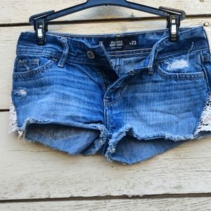 Hollister 00 woman's shorts